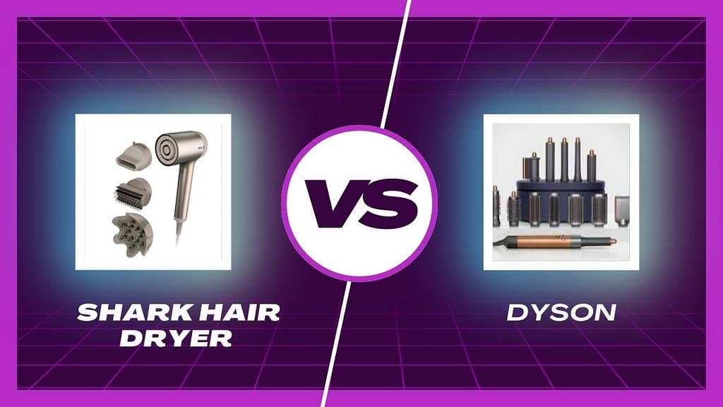 Shark Hair Dryer vs Dyson The Noise Factor You Can't Ignore